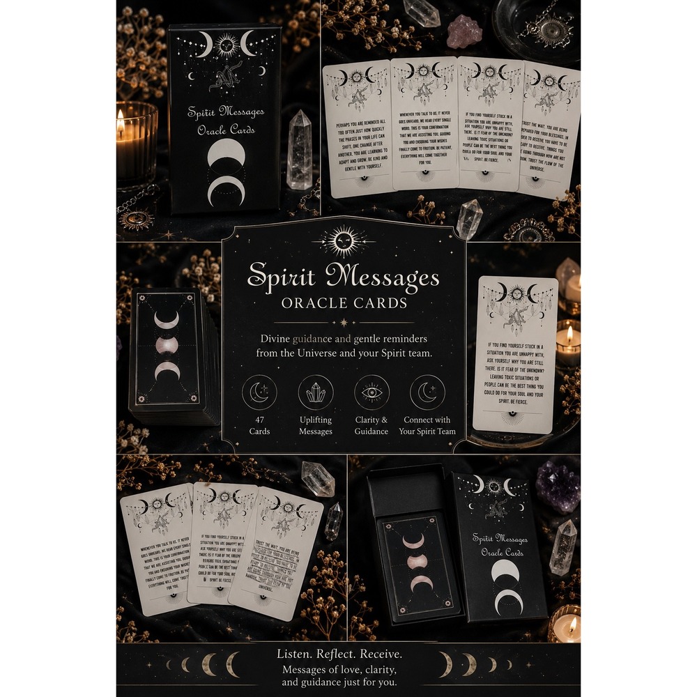 Spirit Messages Oracle Cards